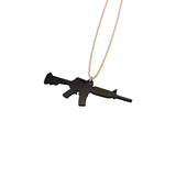 AR-15 Steel Pendant - ExpressLiberty.com - Products for Libertarians, Conservatives, Patriots, and Objectivists.