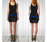 LIBERTY / FREEDOM BODYCON DRESS - Charcoal - ExpressLiberty.com - Products for Libertarians, Conservatives, Patriots, and Objectivists.