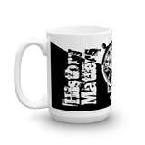 MUG: "History Matters" with History Atlas in Ying-Yang style. - ExpressLiberty.com - Products for Libertarians, Conservatives, Patriots, and Objectivists.