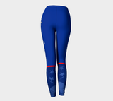 LIBERTY / FREEDOM LEGGINGS - Blue - ExpressLiberty.com - Products for Libertarians, Conservatives, Patriots, and Objectivists.