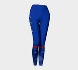 LIBERTY / FREEDOM LEGGINGS - Blue - ExpressLiberty.com - Products for Libertarians, Conservatives, Patriots, and Objectivists.