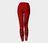 LIBERTY / FREEDOM LEGGINGS - Red - ExpressLiberty.com - Products for Libertarians, Conservatives, Patriots, and Objectivists.