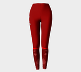 LIBERTY / FREEDOM LEGGINGS - Red - ExpressLiberty.com - Products for Libertarians, Conservatives, Patriots, and Objectivists.
