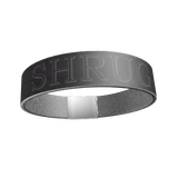 "SHRUG" SILICONE WRIST BAND: Gray - ExpressLiberty.com - Products for Libertarians, Conservatives, Patriots, and Objectivists.