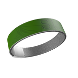 "SHRUG" SILICONE WRIST BAND: Green - ExpressLiberty.com - Products for Libertarians, Conservatives, Patriots, and Objectivists.